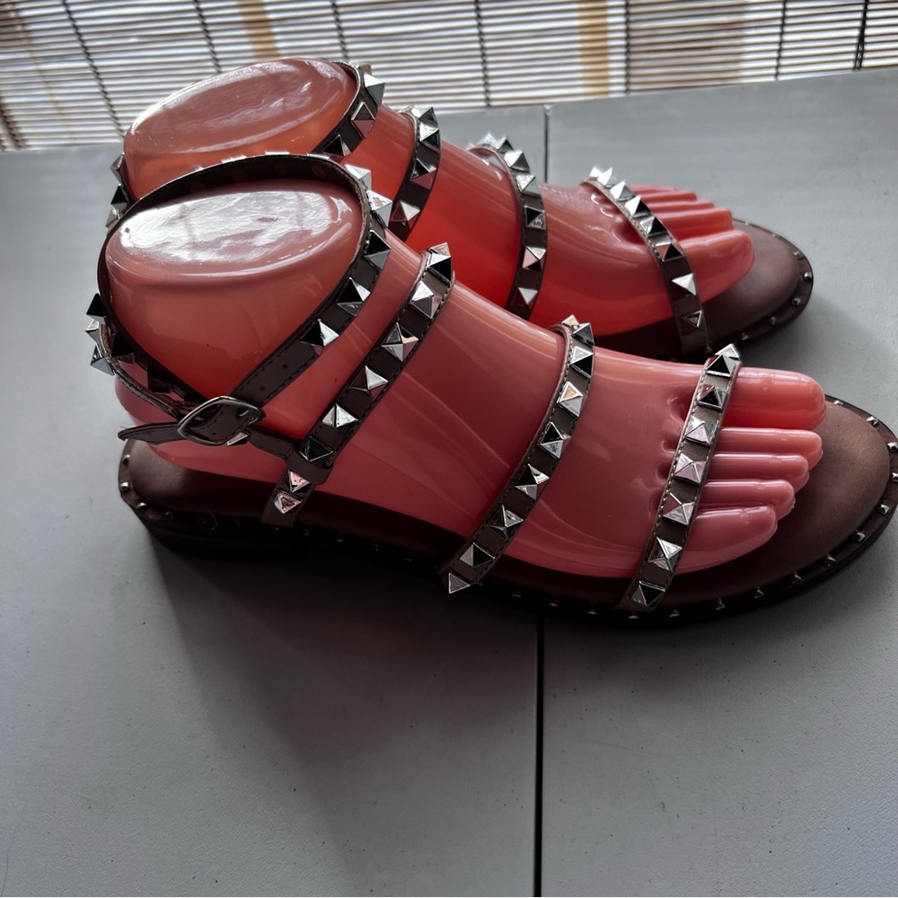 Steve Madden Gladiator Sandal 7.5 - Picture 5 of 10